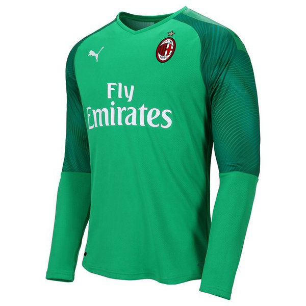 Camiseta AC Milan Manga Larga Portero 2019-2020