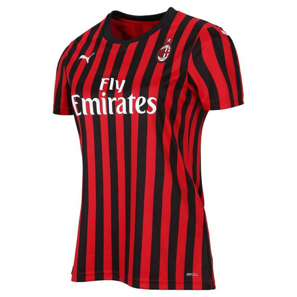 Camiseta AC Milan Mujer Primera 2019-2020