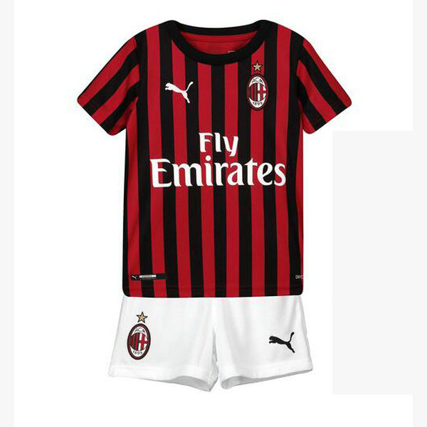 Camiseta AC Milan Ninos Primera 2019-2020