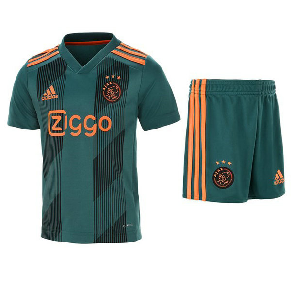 Camiseta Ajax Ninos Segunda 2019-2020