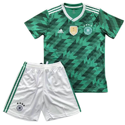 Camiseta Alemania Ninos Segunda Copa Mundial 2018