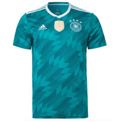 Camiseta Alemania Segunda Copa Mundial 2018