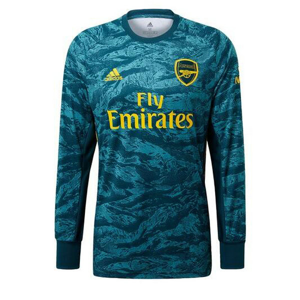 Camiseta Arsenal Manga Larga Portero 2019-2020