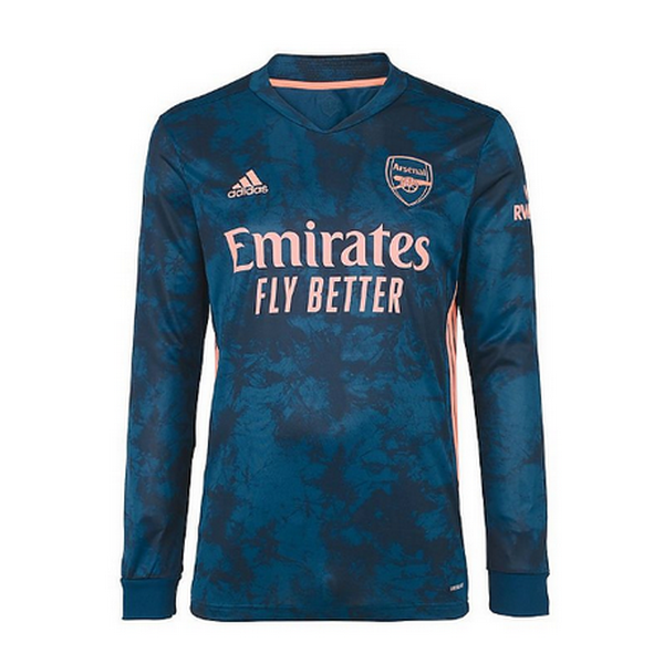 Camiseta Arsenal Manga Larga Tercera 2020-2021