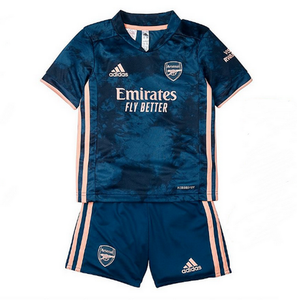 Camiseta Arsenal Ninos Tercera 2020-2021