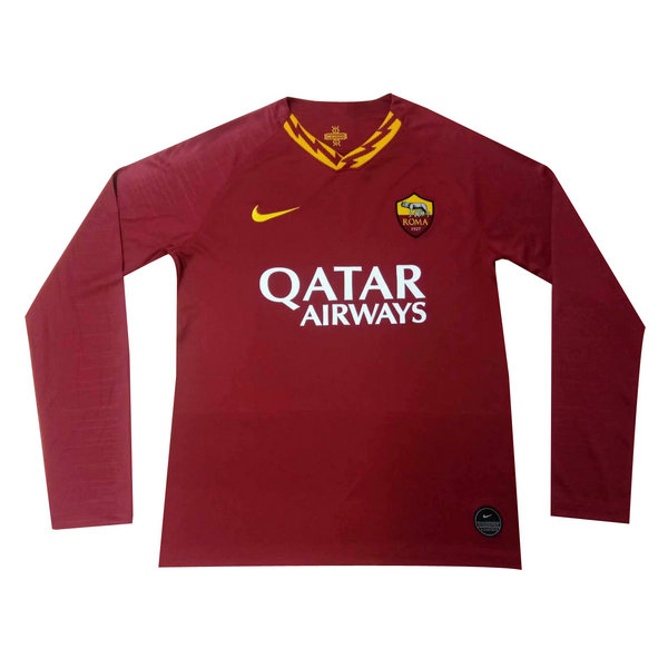 Camiseta As Roma Manga Larga Primera 2019-2020