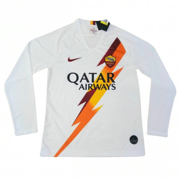 Camiseta As Roma Manga Larga Segunda 2019-2020