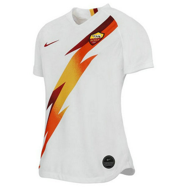 Camiseta As Roma Mujer Segunda 2019-2020
