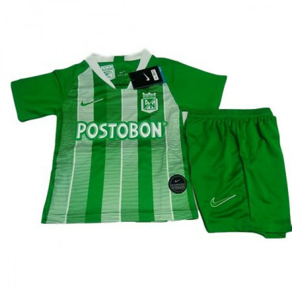 Camiseta Atletico Nacional Ninos Primera 2019-2020