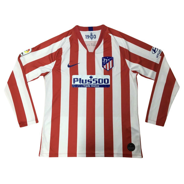 Camiseta Atletico de Madrid ML Primera 2019-2020