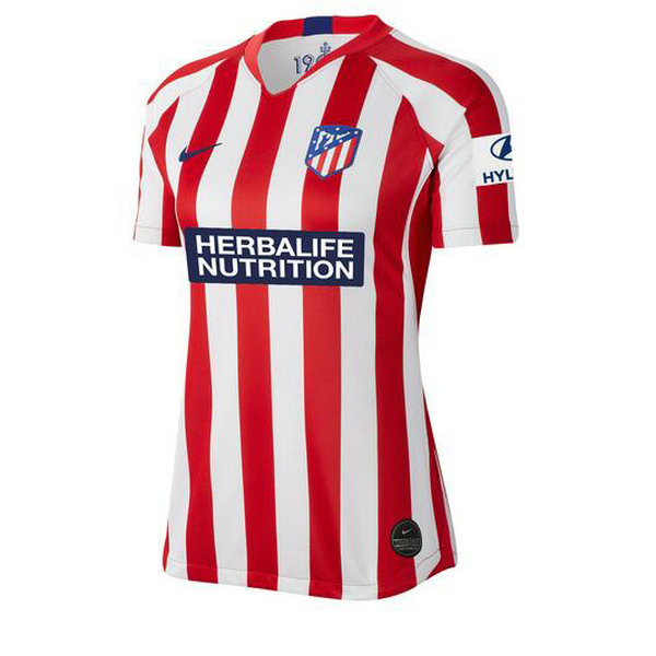 Camiseta Atletico de Madrid Mujer Primera 2019-2020