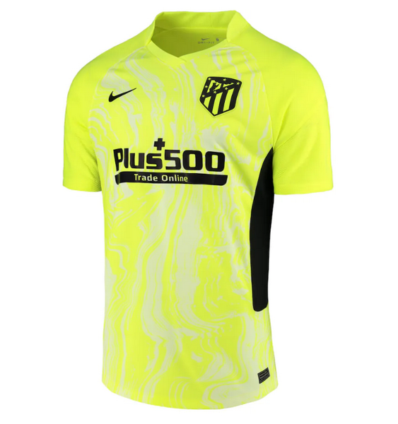 Camiseta Atletico de Madrid Tercera 2020-2021
