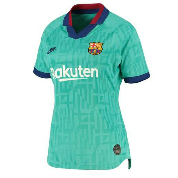 Camiseta Barcelona Mujer Tercera 2019-2020