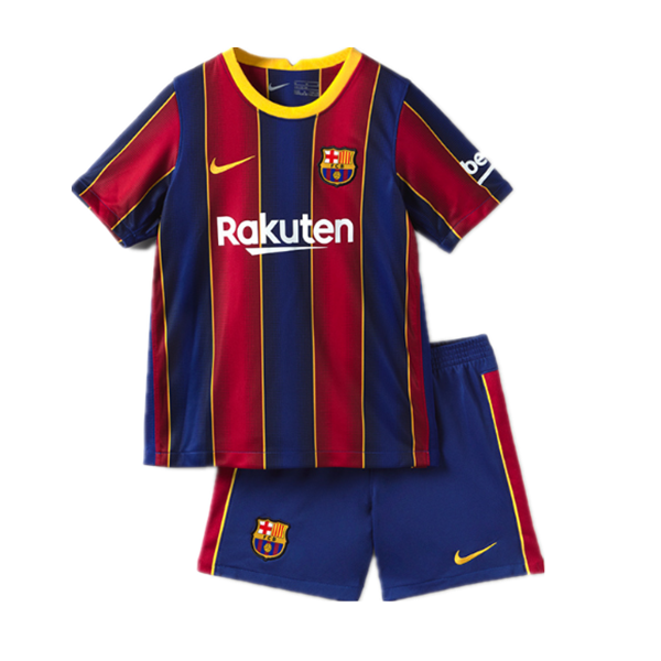 Camiseta Barcelona Ninos Primera 2020-2021