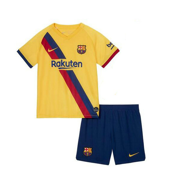 Camiseta Barcelona Ninos Segunda 2019-2020