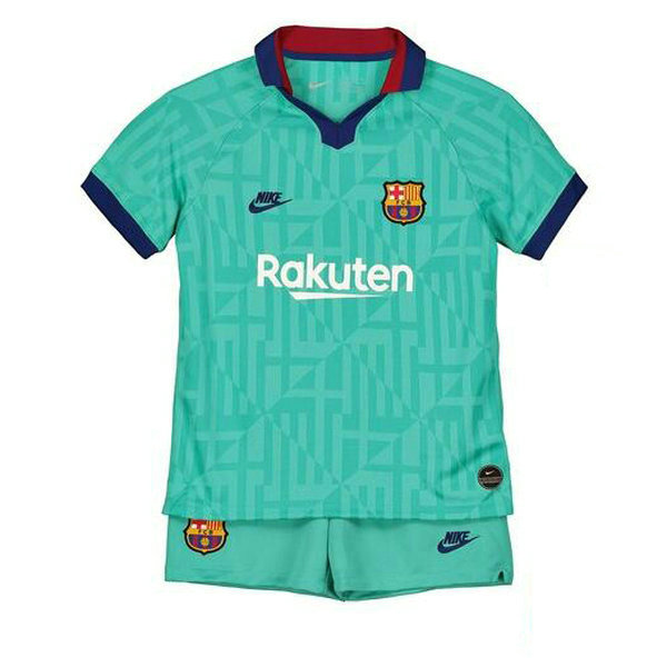 Camiseta Barcelona Ninos Tercera 2019-2020
