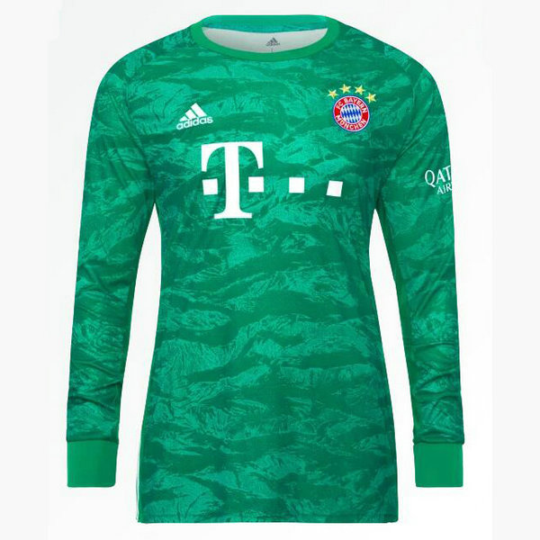 Camiseta Bayern Munich Manga Larga Portero 2019-2020