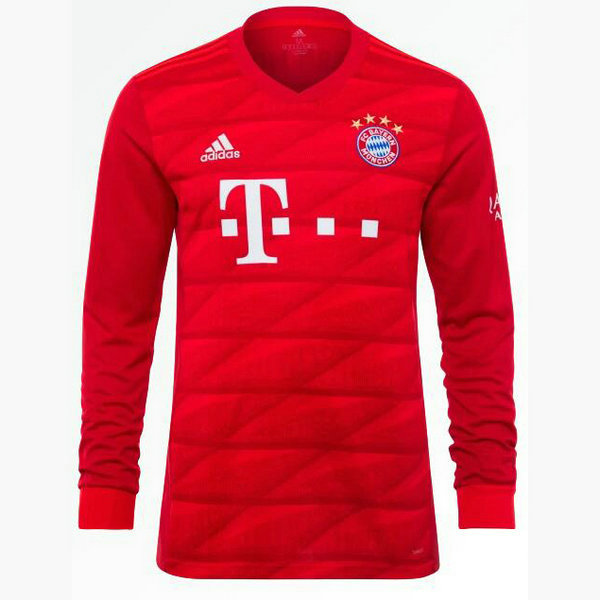 Camiseta Bayern Munich Manga Larga Primera 2019-2020