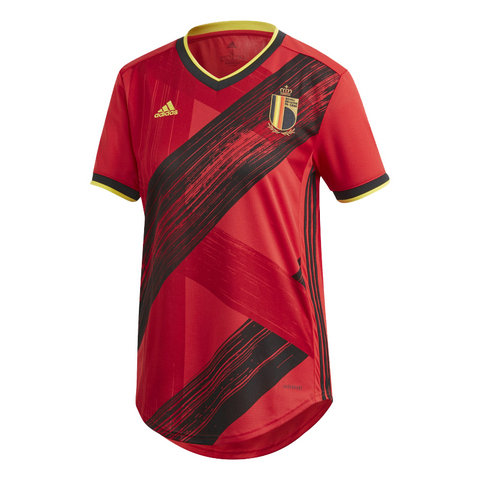 Camiseta Belgica Mujer Primera Euro 2020