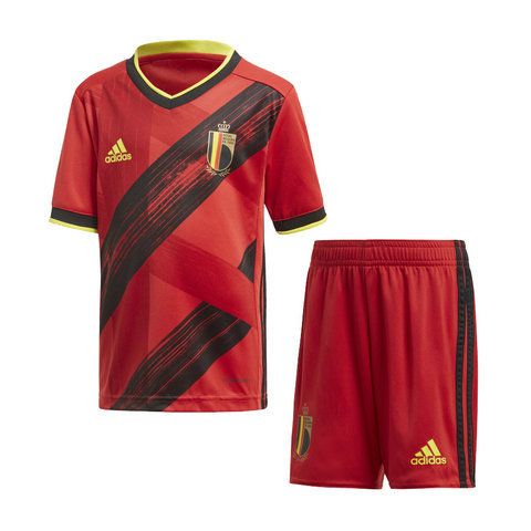 Camiseta Belgica Ninos Primera Euro 2020