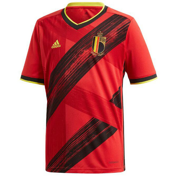 Camiseta Belgica Primera Euro 2020