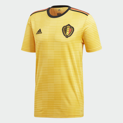 Camiseta Belgica Segunda Copa Mundial 2018