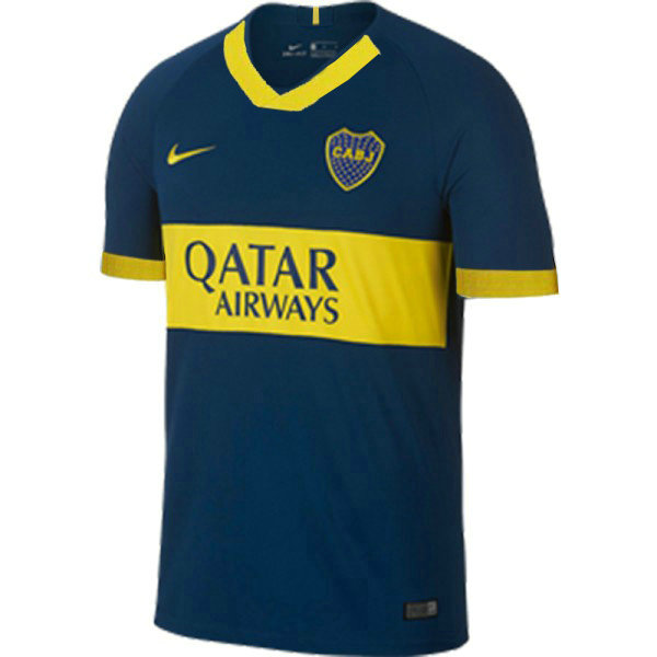 mustard Grand delusion land Nueva Camiseta del Boca Juniors 2019 2020