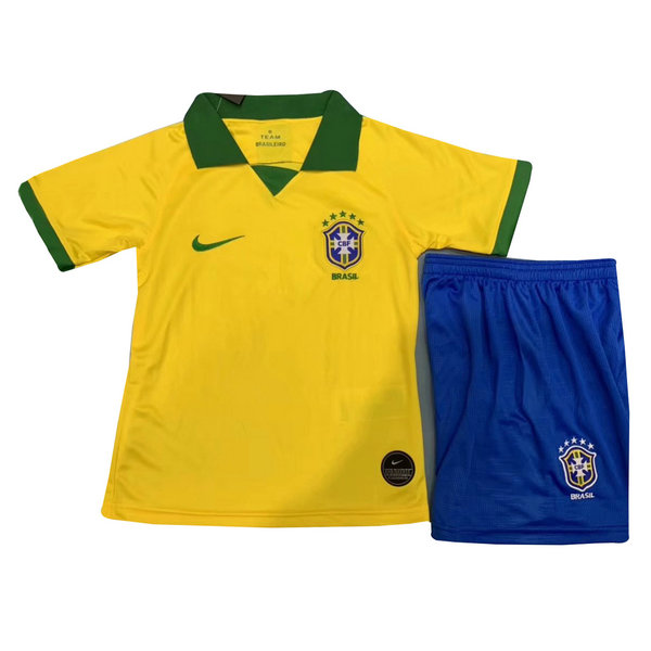 Camiseta Brasil Ninos Primera 2019-2020