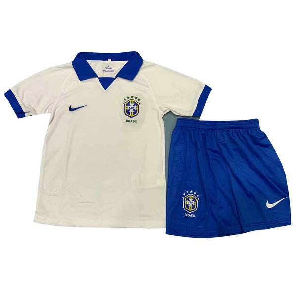 Camiseta Brasil Ninos Segunda 2019-2020