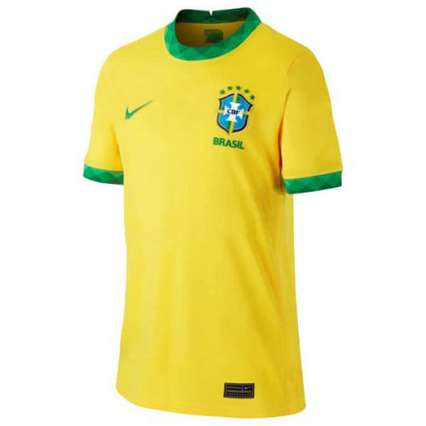 Camiseta Brasil Primera 2020-2021