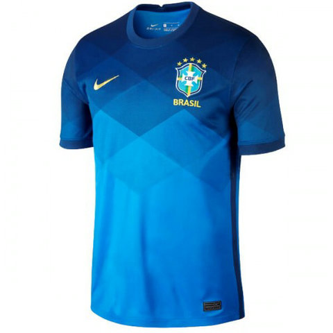 Camiseta Brasil Segunda 2020-2021