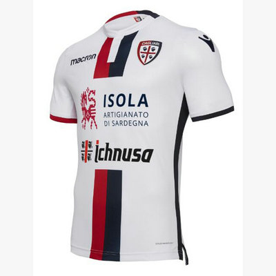 Camiseta Cagliari Calcio Segunda 2018-2019