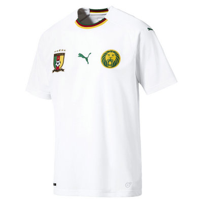 Camiseta Camerun Segunda 2018-2019