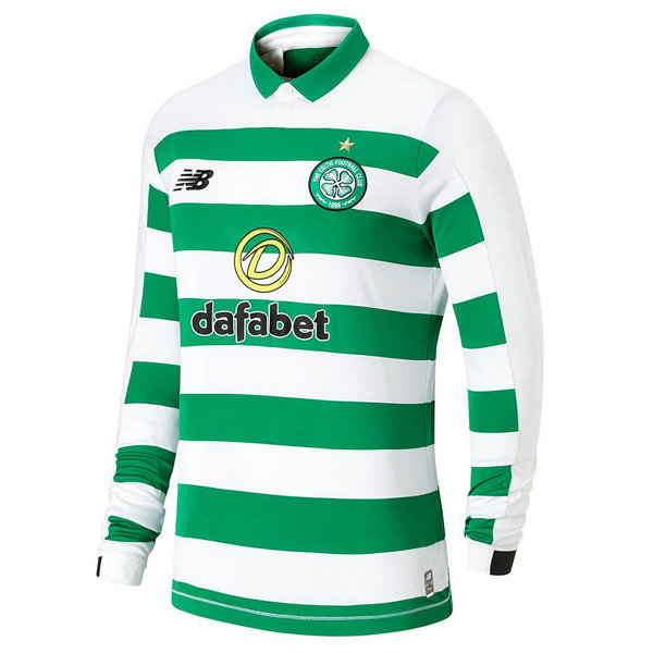 Camiseta Celtic Manga Larga Primera 2019-2020