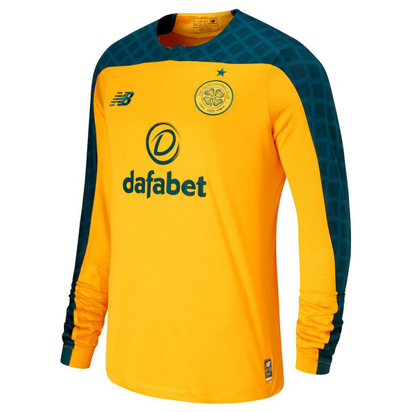 Camiseta Celtic Manga Larga Segunda 2019-2020