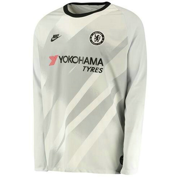 Camiseta Chelsea Manga Larga Portero 2019-2020