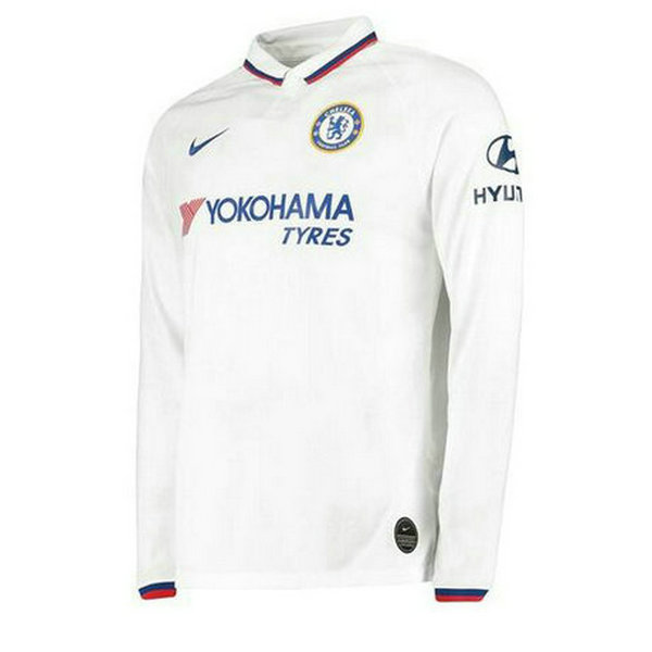 Camiseta Chelsea Manga Larga Segunda 2019-2020