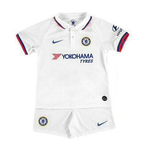 Camiseta Chelsea Ninos Segunda 2019-2020