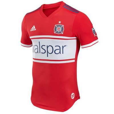 Camiseta Chicago Fire Primera 2018-2019