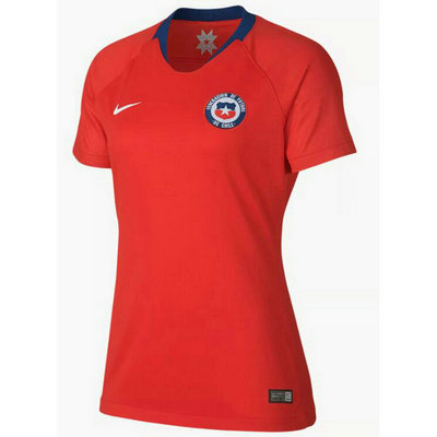 Camiseta Chile Mujer Primera 2018-2019