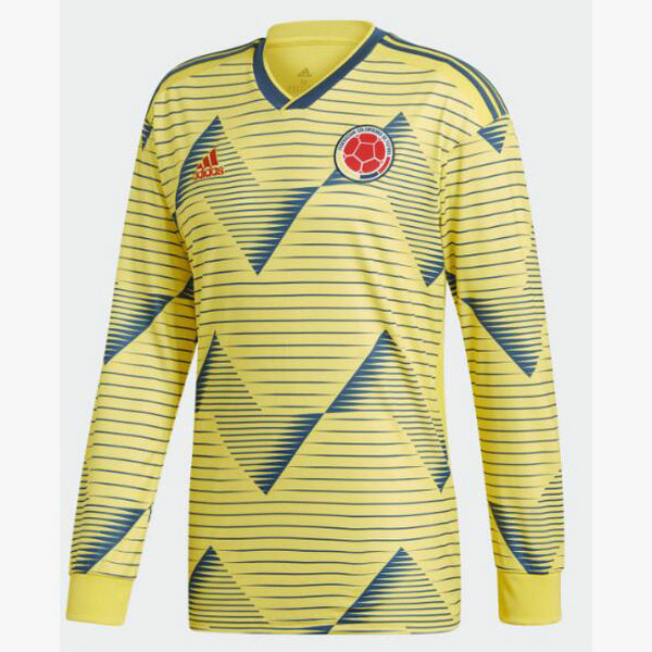 Camiseta Colombia ML Primera 2019-2020