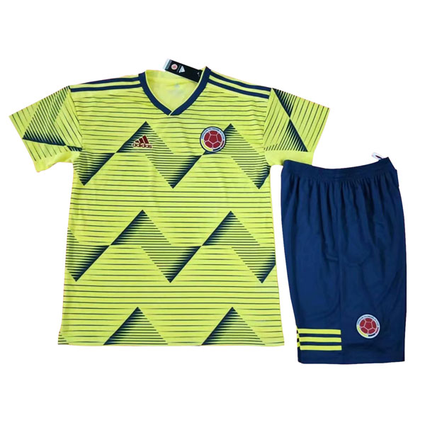 Camiseta Colombia Ninos Primera 2019-2020