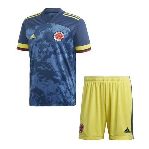 Camiseta Colombia Ninos Segunda 2020-2021