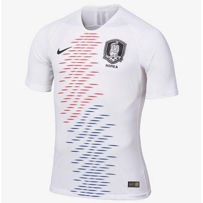 Camiseta Corea del Sur Segunda 2018-2019