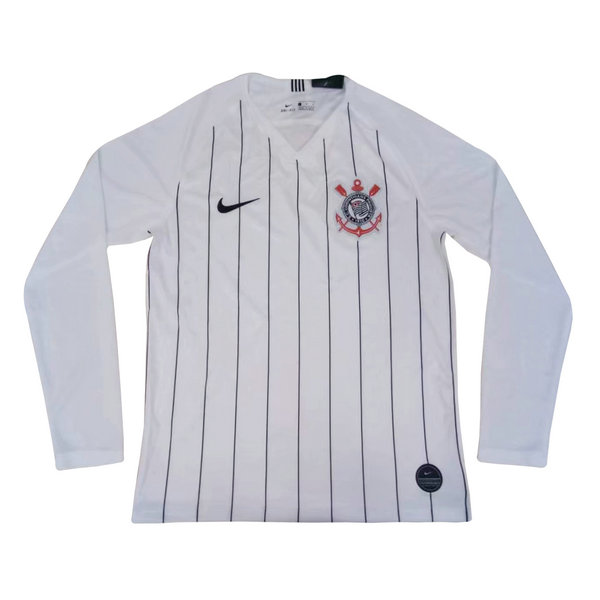 Camiseta Corinthians Manga Larga Primera 2019-2020