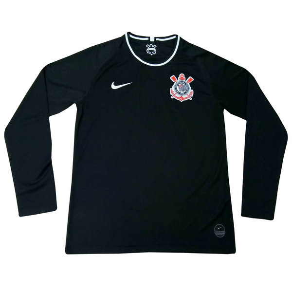 Camiseta Corinthians Manga Larga Segunda 2019-2020