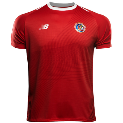 Camiseta Costa Rica Primera Copa Mundial 2018