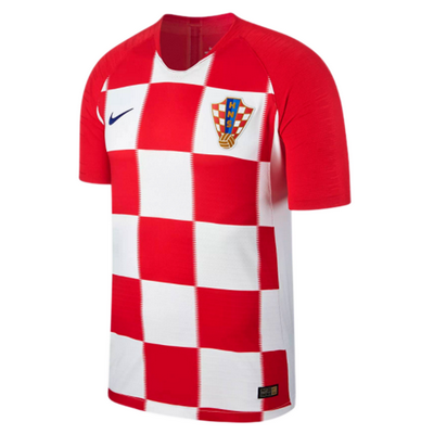 Camiseta Croacia Primera Copa Mundial 2018