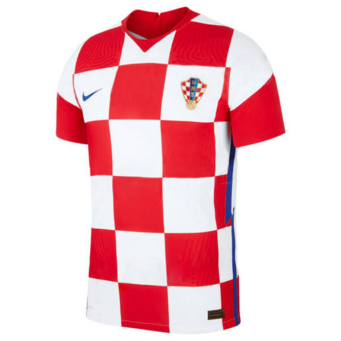 Camiseta Croacia Primera Euro 2020