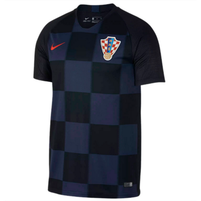 Camiseta Croacia Segunda Copa Mundial 2018